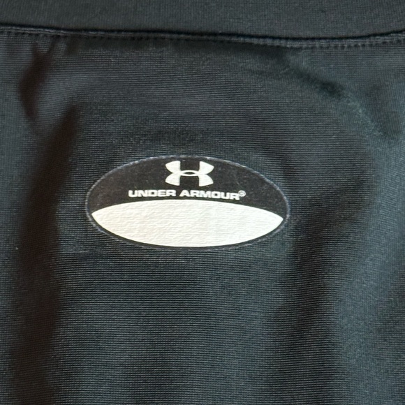Under Armour Black V-Neck Performance Shirt size L - Picture 5 of 8